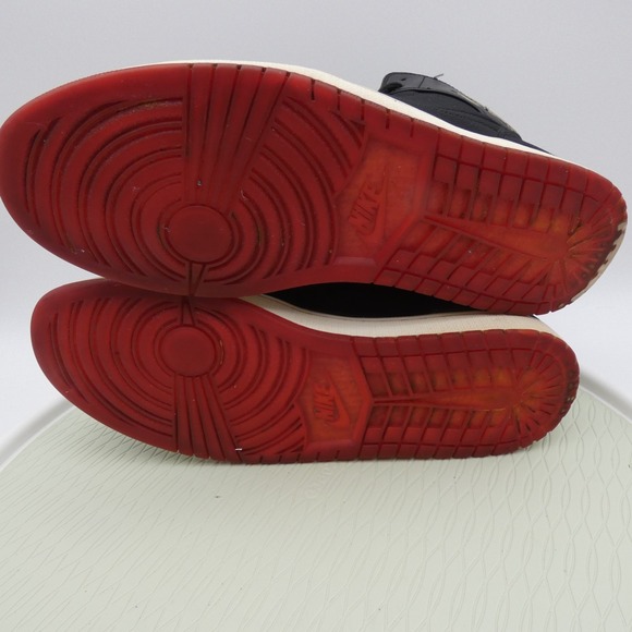 Nike Air Jordan 1 Retro 95 Txt Bred 616369-001 Mens 15 Basketball Sneakers Black - Picture 7 of 16